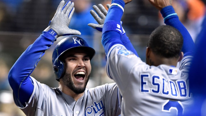 Royals' Eric Hosmer on Partying Like a Champ, Pouring Beers on Paul Rudd