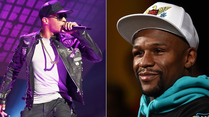 Floyd Mayweather's Perpetual Party Machine Rolls Over T.I.