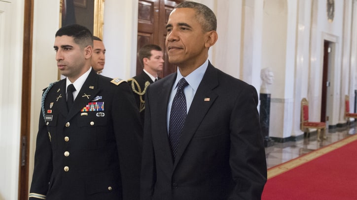 Barack Obama: 'I Am Not the Lead Singer From Korn'