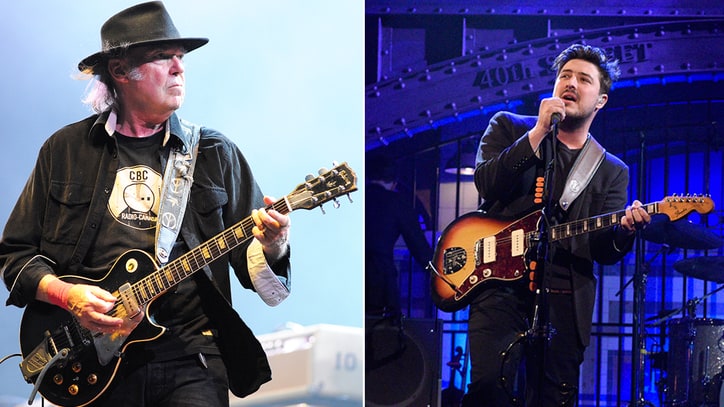Neil Young, Mumford & Sons Join 24-Hour Live Earth Event