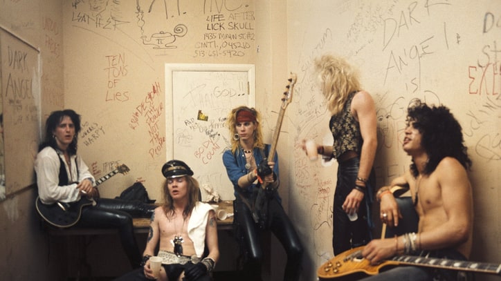 Nikki Sixx Fuels Guns N' Roses Reunion Speculation