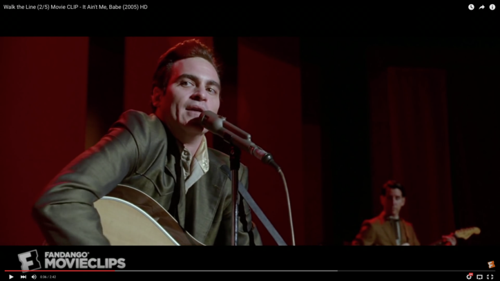 Flashback: 'Walk the Line' Puts Johnny Cash's Life on the Big Screen