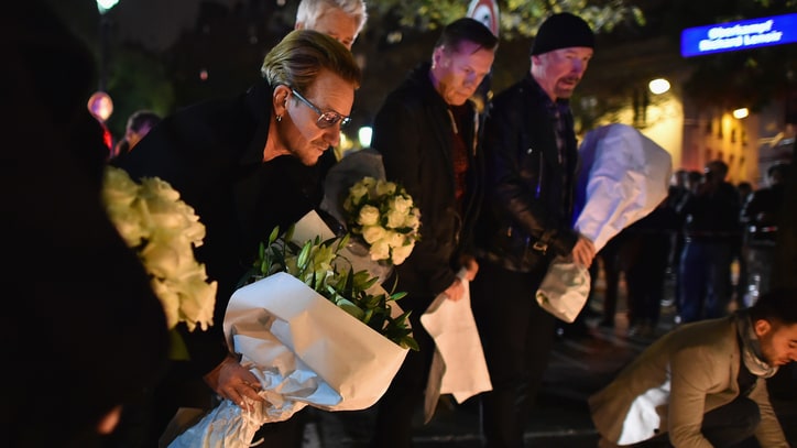 Bono on Paris Terrorist Attack: 'This Could Be Me or You at a Show'