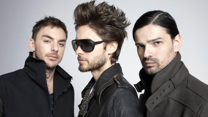 Thirty Seconds to Mars Set 2016 Return to 'Camp Mars'