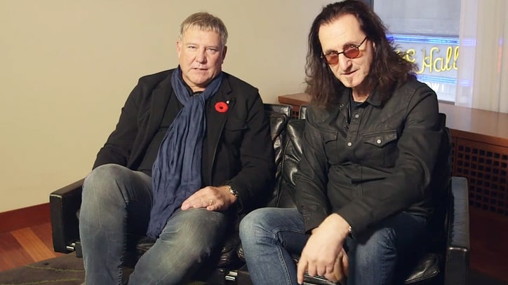 Watch Rush's Geddy Lee, Alex Lifeson Talk 'R40 Live,' Band's Future