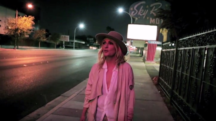 Metric Descend Into Depths of Las Vegas in 'The Governess' Video