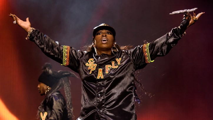 Missy Elliott Talks Nerves, Super Bowl and Making 'WTF' With Pharrell