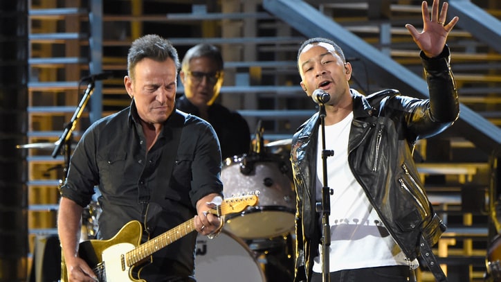 Bruce Springsteen, John Legend Tackle Race at Moving 'Shining a Light' Show