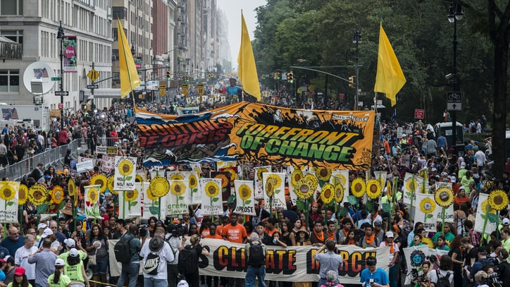 Is the Paris Climate March Cancellation a 'Gift to the Movement'?