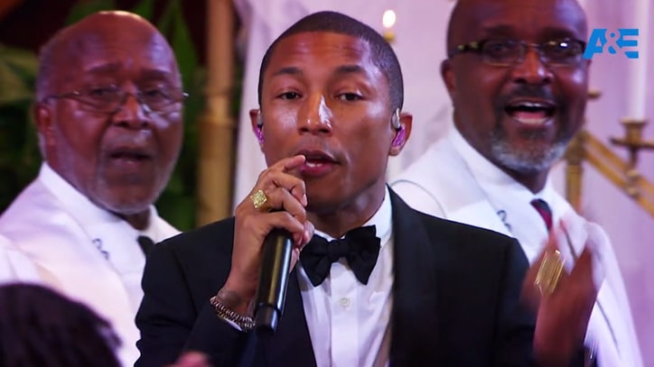 Watch Pharrell Perform 'Freedom' at Charleston Church Shooting Site
