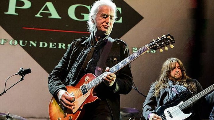 Jimmy Page Jams 'Rock and Roll' with Nirvana, GN'R Members at EMP Tribute