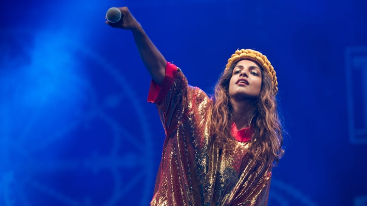 Hear M.I.A.'s Skittering New Song 'Borders'