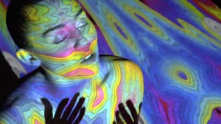Watch Miley Cyrus' Mesmerizing, Kaleidoscopic 'Lighter' Video