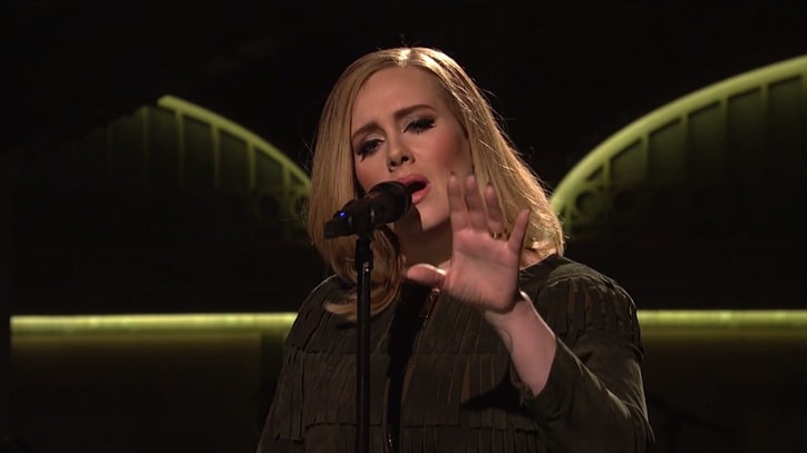 Watch Adele Perform 'When We Were Young,' Save Thanksgiving on 'SNL'