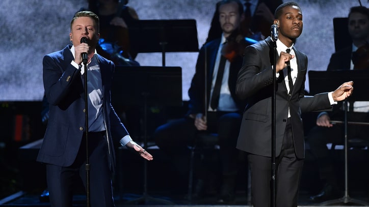 Watch Macklemore, Leon Bridges Debut Emotional New Song 'Kevin'