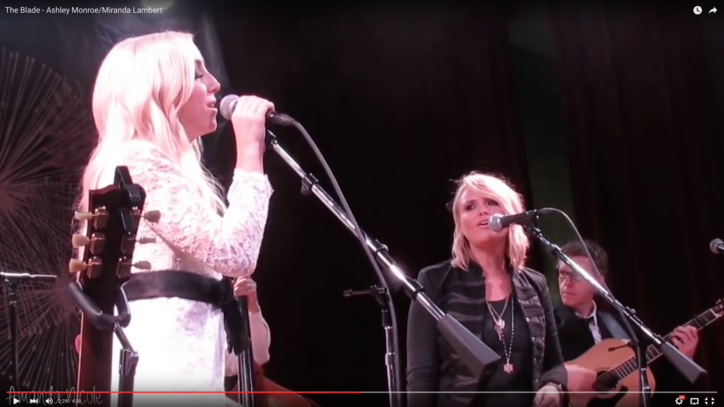 See Ashley Monroe and Miranda Lambert's Stirring Duet on 'The Blade'