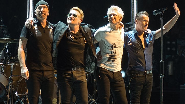 U2 Reschedule Postponed Paris Shows, Praise City's Resiliency