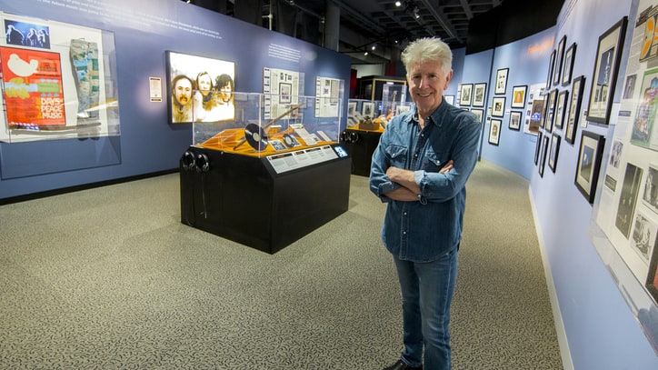 See Graham Nash's Rock and Roll Hall of Fame Museum Treasures