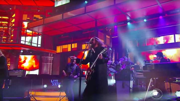 Watch My Morning Jacket Bring Thunderous 'Tropics' to 'Colbert'