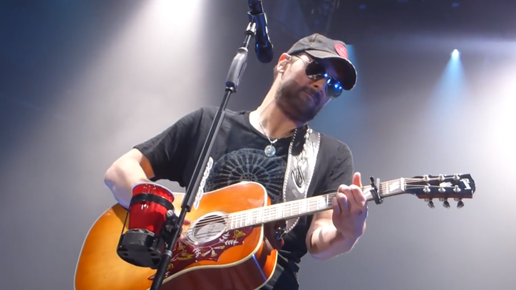 Flashback: Watch Eric Church Cover the Band's 'Ophelia'