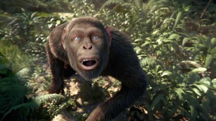 Apes Throw Jungle Dance Party in Coldplay's 'Adventure of a Lifetime' Video