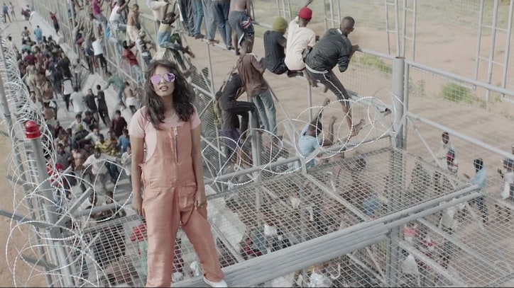 M.I.A. Examines Refugees' Strife in Politically Charged 'Borders' Video
