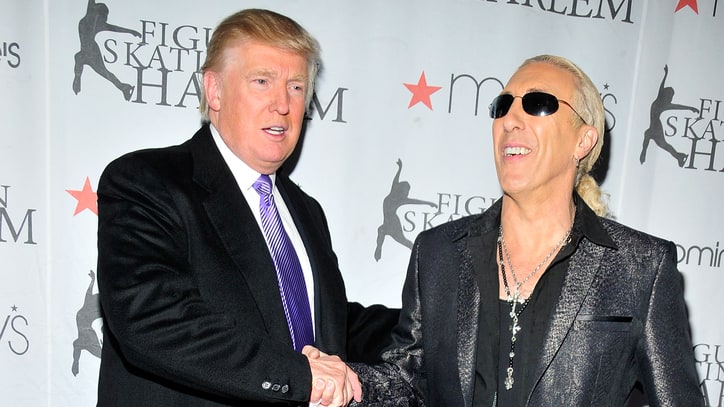 Twisted Sister Allow Donald Trump to Use 'We're Not Gonna Take It'