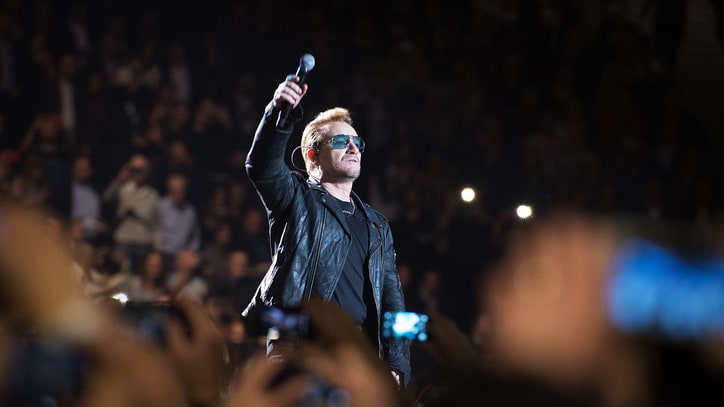 Bono to Auction Off Bike Ride for (RED) Campaign