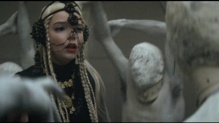 Watch Skrillex's Epic, Nightmarish 'Red Lips' Video