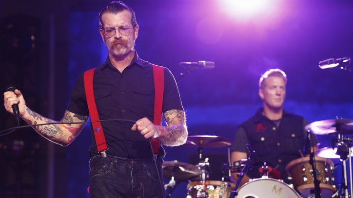 Eagles of Death Metal Launch Covers Campaign for Paris Charity