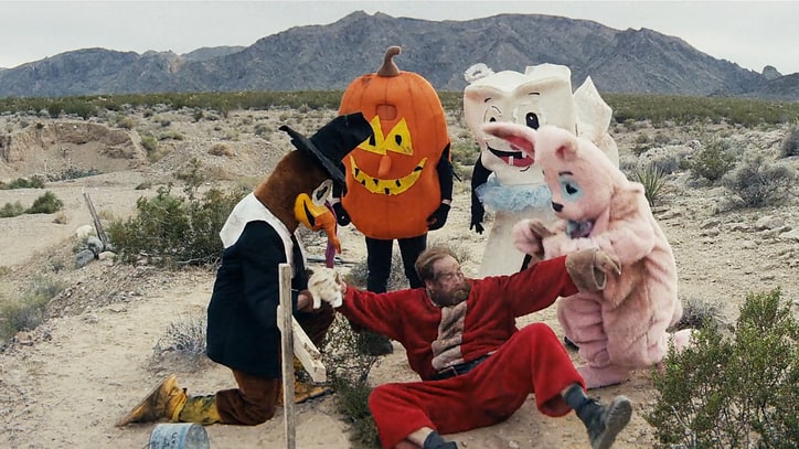 Watch the Killers, Santa Let Loose in 'Dirt Sledding' Christmas Video