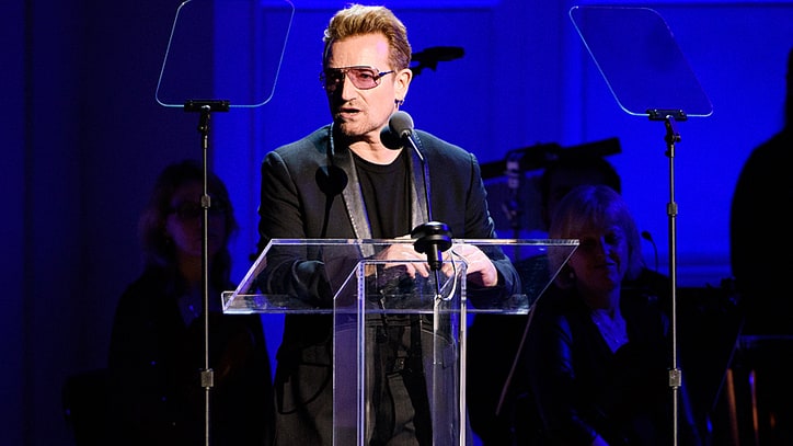 Bono on Paris: Peace Is a 'Messy Business' But 'It Can Be Done'