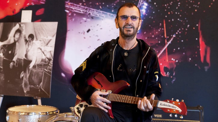 Ringo Starr Talks White Album Auction: 'It Will Have My Fingerprints on It'