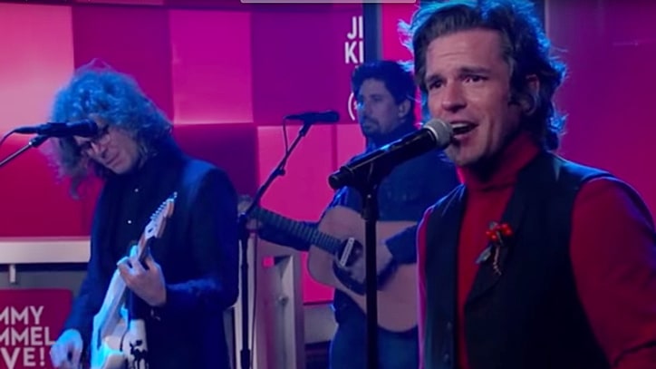 The Killers, Kimmel Re-Gift Holiday Classic 'Joel the Lump of Coal'