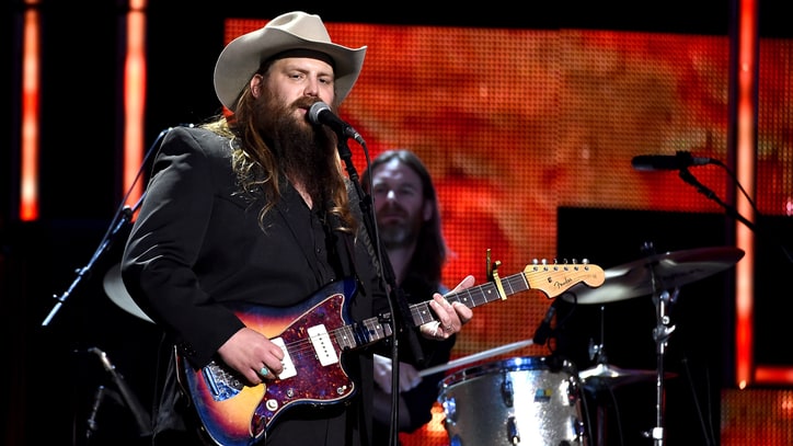 See Chris Stapleton's Growling 'Nobody to Blame' at CMT 'Artists' Gala