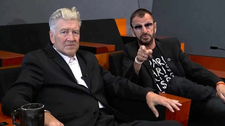 See Ringo Starr, David Lynch Discuss Beatle's Career, Meditation