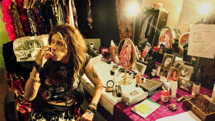 Aerosmith: On the Road With Steven Tyler and Co.