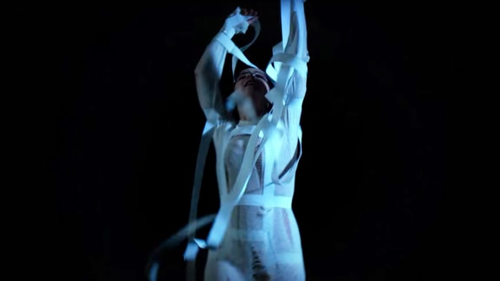 Journey Into Bjork's Throat for 'Mouth Mantra' Video