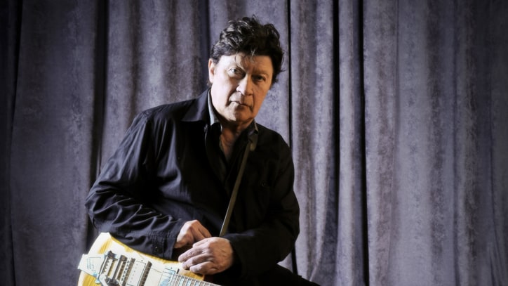 Robbie Robertson Talks Native American Heritage, New Children's Book