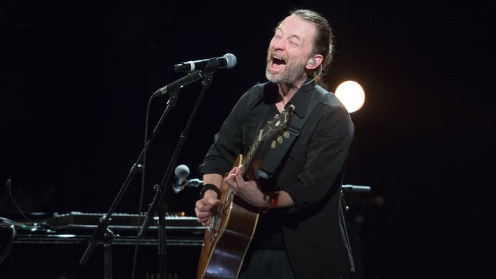 Thom Yorke Debuts Two New Songs at Pathway to Paris Concert
