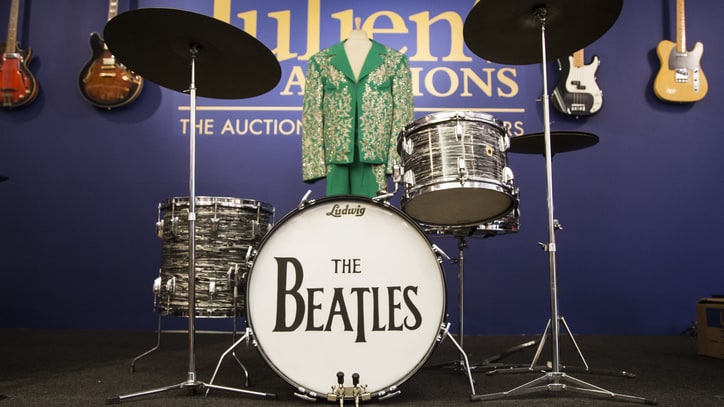 Colts Owner: Why I Paid $2.2 Million for Ringo Starr's Drum Kit