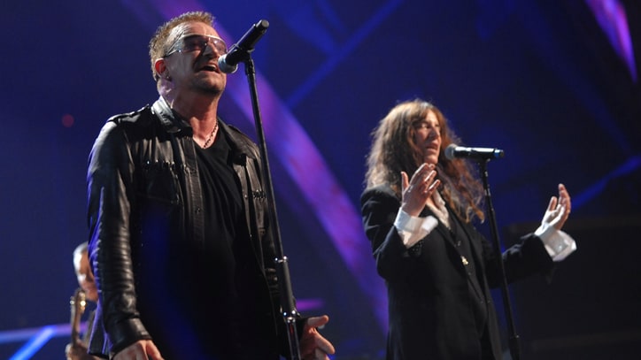 Watch U2 Perform 'People Have the Power' in Paris With Patti Smith