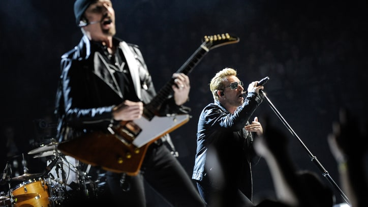 U2 Rock Paris: Bono, Patti Smith Help City Heal at Inspiring Return Show