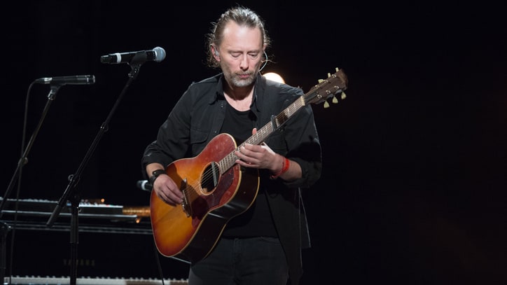 Thom Yorke Asks for Hope, Slams Oil Execs in Father Christmas Letter