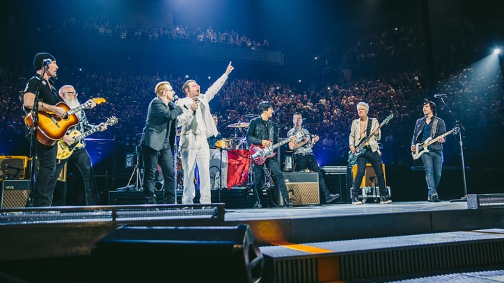 Watch U2 Welcome Eagles of Death Metal Onstage in Paris