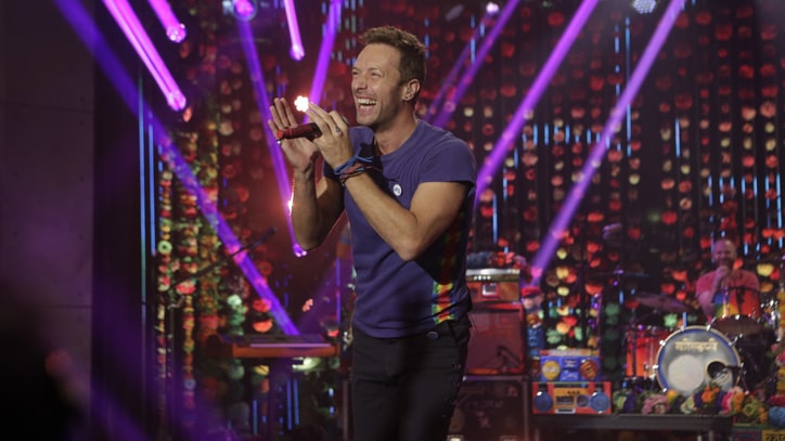Watch Coldplay Jam With James Corden for 'Head Full of Dreams'