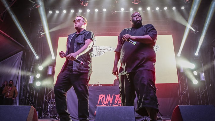 Watch Run the Jewels' Electrifying 'Kimmel' Performance