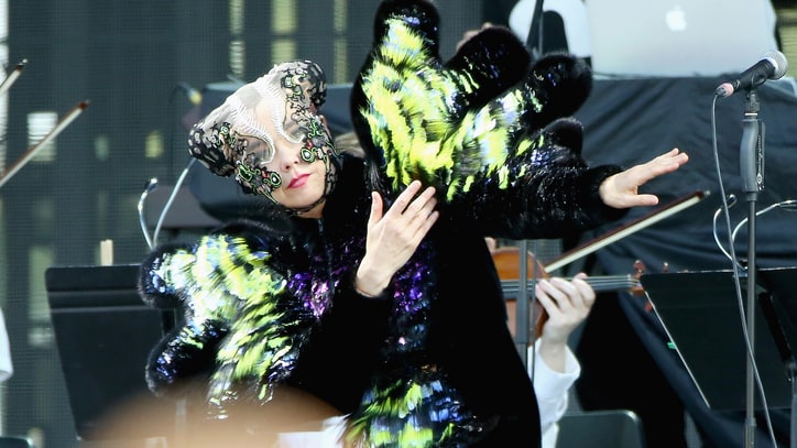 Bjork Talks Trump, Climate Change, New Music