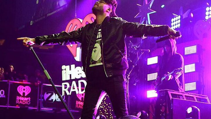 Jingle Ball: The Weeknd, Demi Lovato Celebrate Pop's Strange 2015