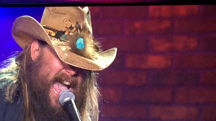 See Chris Stapleton Kill 'Whipping Post' at Gregg Allman Tribute
